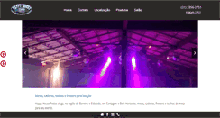 Desktop Screenshot of happyhousefestas.com.br